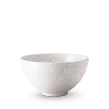 L'Objet Alchimie White Cereal Bowl 5.5"D