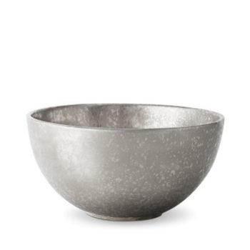 L'Objet Alchimie Platinum Bowl - Large 9 D x 4.5 H