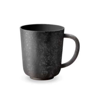 L'Objet Alchimie Black Mug 12 oz.
