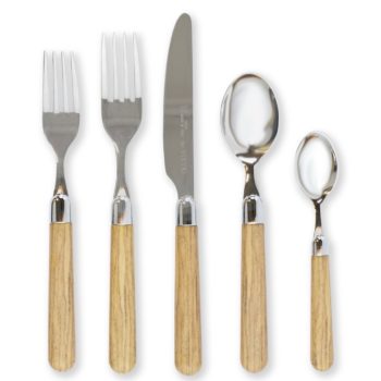 Vietri Albero Oak 5-Piece Place Setting 6"-9"L
