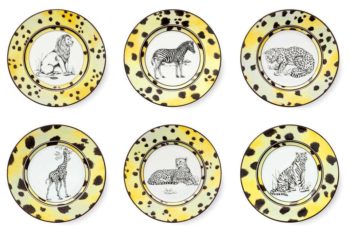 Pinto Paris Savanna Dinner Plates - Set of Six