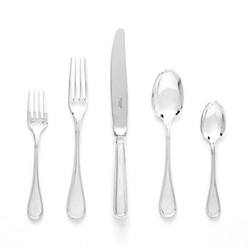 Christofle Albi Sterling Silver 5-Piece Setting