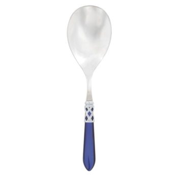 Vietri Aladdin Brilliant Blue Serving Spoon 11'L