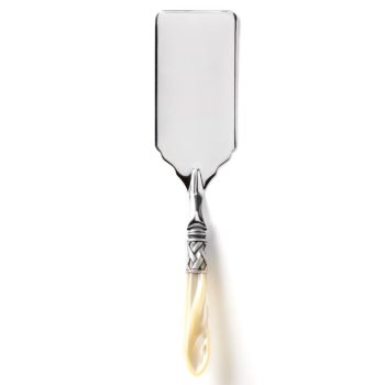 Vietri Aladdin Antique Ivory Lasagna Server 11"L