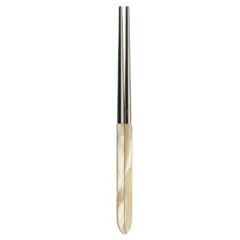 Vietri Aladdin Ivory Chopsticks 9.25"L