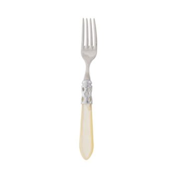 Vietri Aladdin Brilliant Ivory Salad Fork