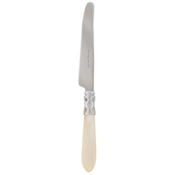 Vietri Aladdin Brilliant Ivory Place Knife