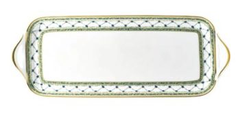 Raynaud Allee Royale Long Cake Plate 15.5"