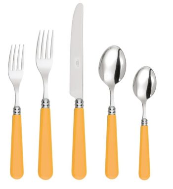 Capdeco Altea sunflower 5-Piece Place Setting