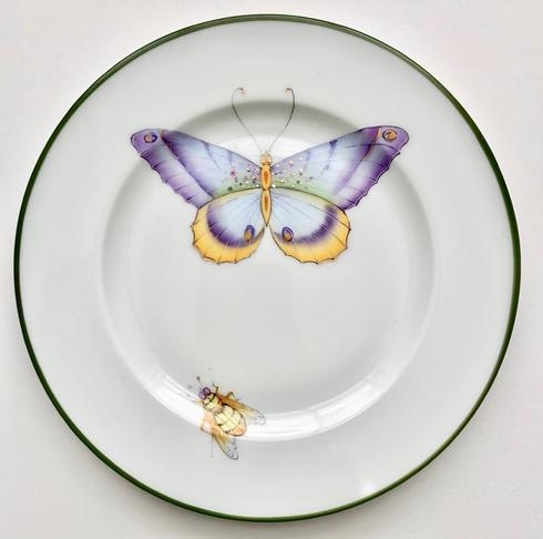 Anna Weatherley Butterfly Collection Bread And Butter Plate 6 75 D The Pink Daisy