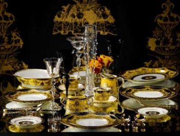 Royal Crown Derby Amber Palace Teapot 40.5 oz. - Image 2