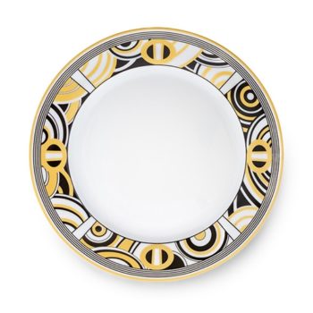 Pinto Paris Broadway Buffet Plate 11.75"D