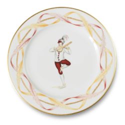 Pinto Paris Commedia Del Arte Buffet Plate #3 11.5"