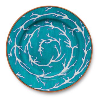 Pinto Paris Lagon Buffet Plate 11.5"D