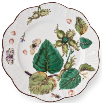 Pinto Paris Foliage Dinner Plate #8 10.25" D