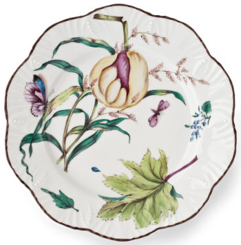 Pinto Paris Foliage Dinner Plate #11 10.25" D