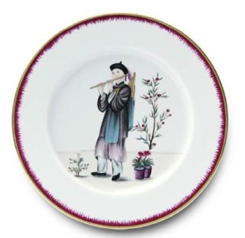 Pinto Paris Chinoiserie Dinner Plate #1 10.25"