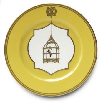 Pinto Paris Les Perroquets Dinner Plate 10.25"
