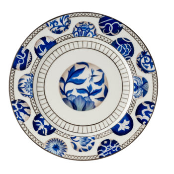 Pinto Paris Shanghai Dinner Plate 10.25"D