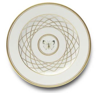 Pinto Paris Filet A Papillons Dessert Plate 8.25"