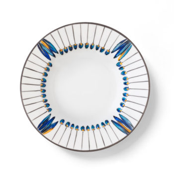 Pinto Paris Bahia Rim Soup Plate
