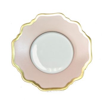 Anna Weatherley Anna's Palette Dusty Rose Tea Cup 2.25"