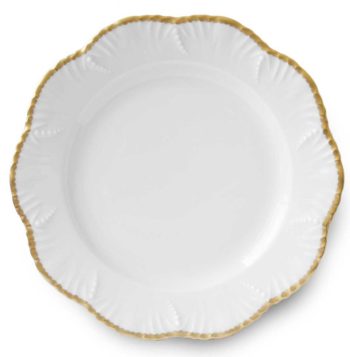 Pinto Paris Simple Dentelle Dessert Plate 8.25"D