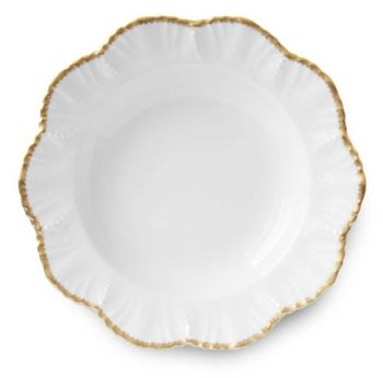 Pinto Paris Simple Dentelle Soup Plate 8.5"D