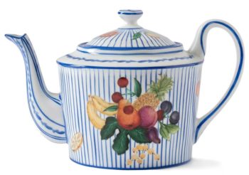 Pinto Paris Potager Blue Tea Pot
