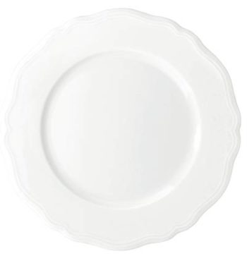 Raynaud Argent White Dessert Plate  8.7" D