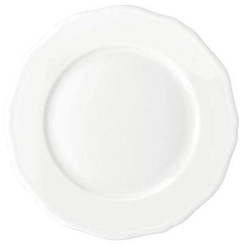 Raynaud Argent White Salad Plate 7.7" D