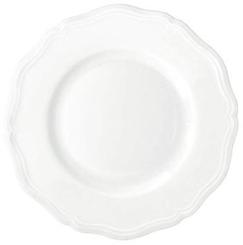 Raynaud Argent White Bread & Butter Plate 6.3" D