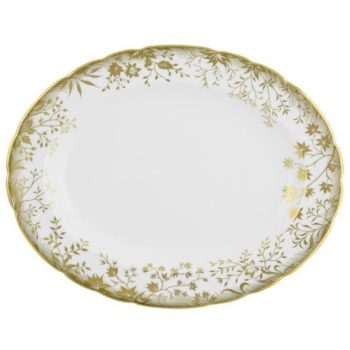Royal Crown Derby Arboretum Medium Platter 13"