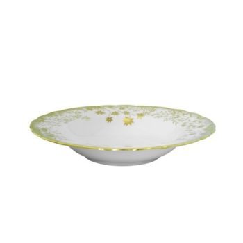 Royal Crown Derby Arboretum Rim Soup 8.5"