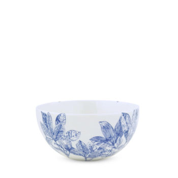 Caskata Arbor Blue Snack Bowl 4"