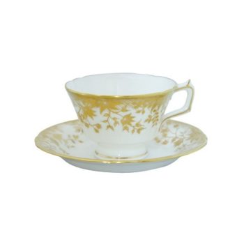 Royal Crown Derby Arboretum Rim Soup 8.5"