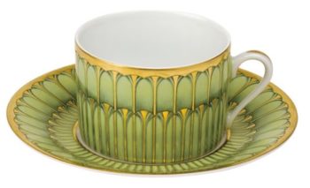 Deshoulieres Arcades Green Tea Cup