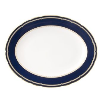 Royal Crown Derby Ashbourne Medium Oval Platter 13"