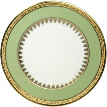 Haviland Oasis Green Chop Plate 12.5"