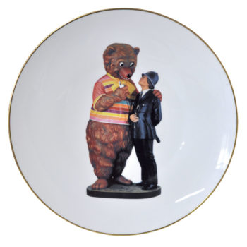 Bernardaud Banality Series By Jeff Koons 6 dinners &  6 salads 10.6". & 8.5" - Image 6