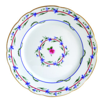 Bernardaud LeGobelet Du Roy Dinner Plate 10.2"D