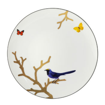 Bernardaud Aux Oiseaux Dinner Plate 10.5"