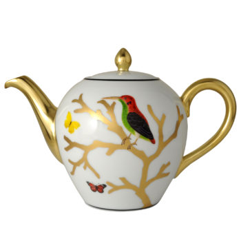 Bernardaud Aux Oiseaux Tea pot 12 cups