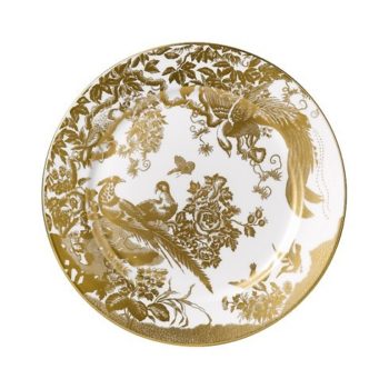 Royal Crown Derby Gold Aves Salad Plate 8"