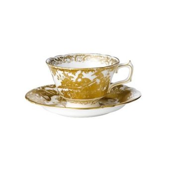 Royal Crown Derby Gold Aves Tea Cup