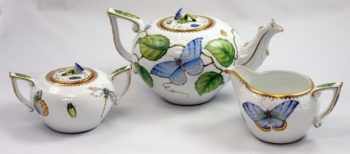 Anna Weatherley Butterfly Tea Set