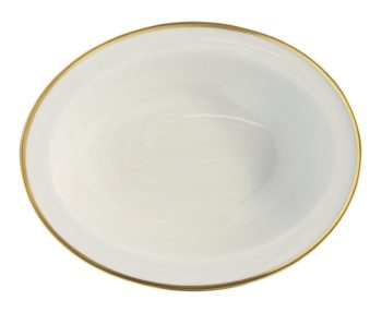 Haviland Orsay Gold Open Vegetable 9.4" D