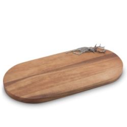 Vagabond House Stag Bar Board 16.5" L 9" W