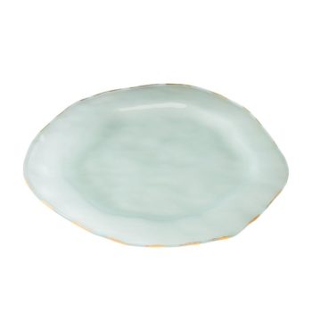 Annieglass Shells Buffet Plate