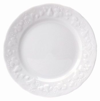 Deshoulieres Blanc de Blanc Bread & Butter Plate